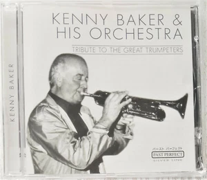 CD  KENNY BAKER & HIS ORCHESTRA/TRIBUTE TO THE GREAT TRUMPETERS/JAZZ/TROMPETTE - Foto 1 di 2