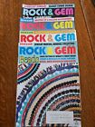 1993 Four Issues Vintage ROCK & GEM MAGAZINE   ROCKHOUNDING AND LAPIDARY 