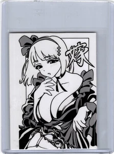 Gamersupps  KAHO SHIBUYA Creator Cup STICKER  Waifu Cups GG - Picture 1 of 1