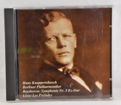 KNAPPERTSBUSCH BEETHOVEN Symphony No. 1 / LISZT Preludes - Preisser CD - Bild 1 von 3