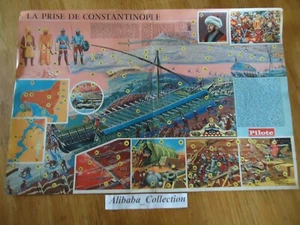 PILOTARAMA POSTER AFFICHE REVUE PILOTE ** PRISE CONSTANTINOPLE ISTANBUL ** - Picture 1 of 1