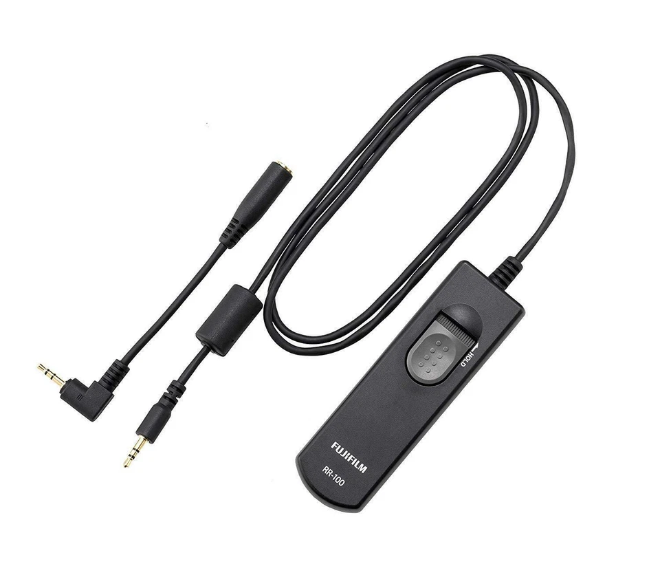 Fujifilm ORIGINAL Remote Release RR-100 Remote Control  Fuji X Series Genuine UK - Image 1 of 4