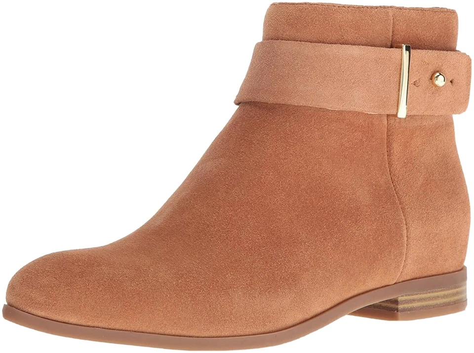 Bota de gamuza objetiva Nine West para mujer. 6,5 US Foto 1 de 4