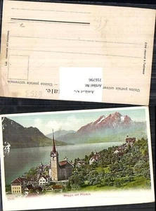 716796 Weggis am Vierwaldstättersee Alpen - Picture 1 of 1