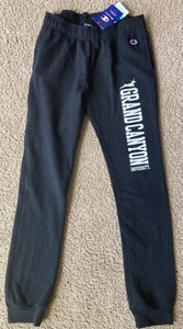 Grand Canyon University black athletic sweat pants Youth Girl XL 14 Slim GCU AZ - Picture 1 of 5