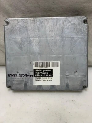 Módulo informático de control del motor Lexus ES330 2006 3,3 L ECU ECM 89661-33D90 Foto 1 de 4