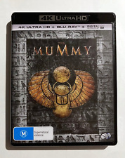 The Mummy - 1999 Brendan Fraser Action Adventure Movie - RARE Oz 4K / Blu-Ray
