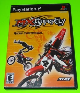 MX Super Fly 🔥🔥 (PS2, 2002)  🎮🎮 Black Label *CIB* Complete*✅✅  - Picture 1 of 3