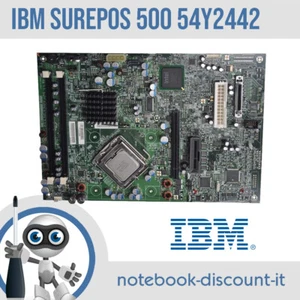IBM SurePOS 500 Motherboard 54Y2442 Scheda Madre LGA775 DDR2 Toshiba TESTED OK - Imagen 1 de 1