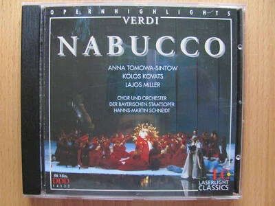 Verdi  - Nabucco ( CD 1993 ) - Bild 1 von 3