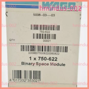1 PZ 750-622 Modulo PLC 750-622 WAGO nuovo con scatola marca - Foto 1 di 4