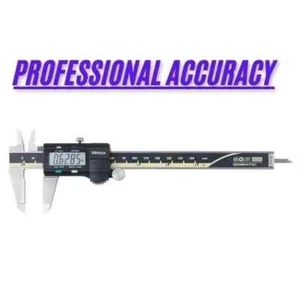 Mitutoyo 500-197-30 200mm/8" Absolute Digital Digimatic Vernier Caliper - Picture 1 of 4