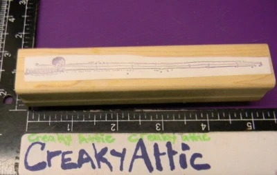 УДОЧКА РЕЗИНОВЫЙ ШТАМП ПЕННИ ЧЕРНЫЙ РУЧНОЙ МОНТАЖ 2055H - Изображение 1 из 2