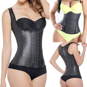 Fajas Colombianas Reductoras 100% Latex Waist Trainer Cincher Body Shaper Corset - Picture 1 of 28