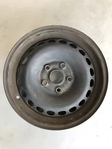 2001-2005 Volkswagen Passat 6Jx15'' Steel Wheel Rim 3B0601027D OEM - Picture 1 of 10