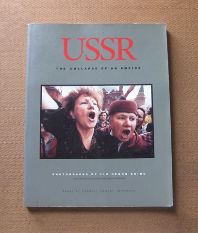 SIGNED - USSR by Liu Heung Shing  - 1st PB 1991 - art photography Russia Cover