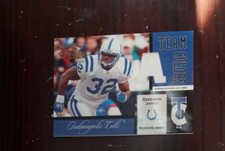 2004 Donruss Classics Team Colors Edgerrin James Jersey Card #TC9 (97/150)