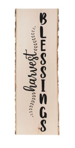 Letrero grande de tilo grabado personalizado borde vivo, 36x12"! - Imagen 1 de 12