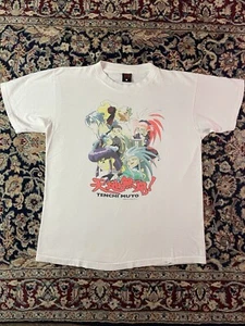 Vintage 1992 Tenchi Muyo Anime Fashion Victim Shirt - Picture 1 of 8