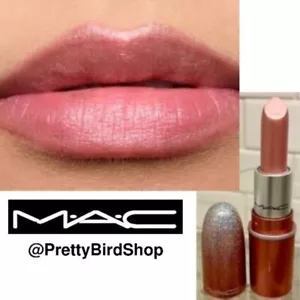 MAC POLITELY PINK Lipstick mini NEW ultra rare Limited Edition Lustre - Picture 1 of 4