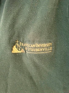 FRANCISCAN UNIVERSITY OF STEUBENVILLE Polo t-shirt small - Picture 1 of 6
