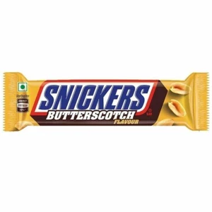 Snickers Butterscotch Chocolate bar, each- 40gm (Pack of 6 bars) in BOX - Picture 1 of 24