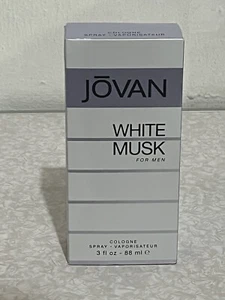 Jovan White Musk for Men 3 fl oz Cologne Spray - Picture 1 of 2