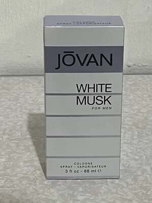 Spray de colonia Jovan White Musk para hombre 3 fl oz Foto 1 de 2
