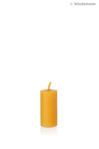 Candele cera d'api candela cera d'api 15 x 5 cm 150 x 50 mm confezione da 8 100% qualità RAL - Foto 1 di 6