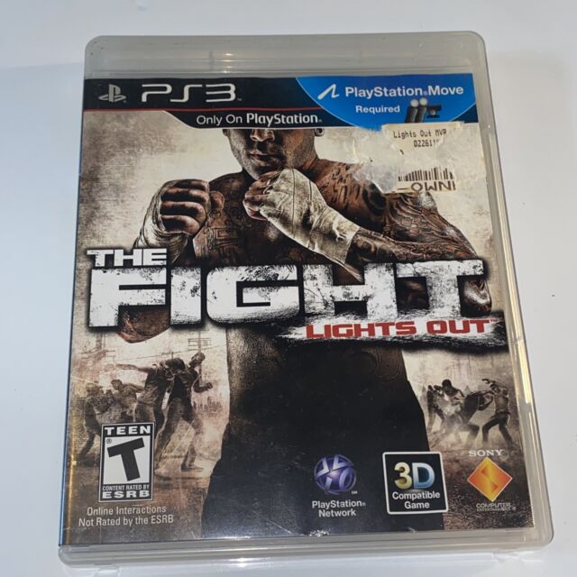 Jogo PS3 - The Fight Lights Out (Mídia Física) - FF Games - Videogames Retrô