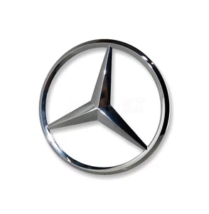 Mercedes E S Class GLC GLS Genuine Rear Emblem Logo A0998108500 A0998170000 - Picture 1 of 3