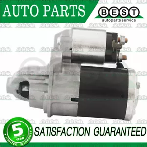 Starter Motor for Suzuki Jimny SN413 engine M13A 1.3L Petrol 00-19 - Picture 1 of 3