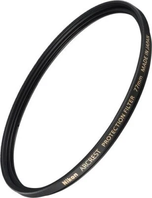 Nikon AR-PF77 Lens Filter ARCREST PROTECTION FILTER 77mm for Protecting Japan - Image 1 of 4