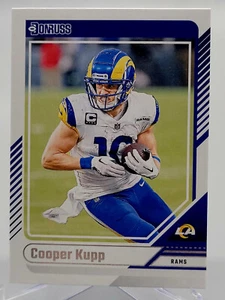 2024 PANINI DONRUSS COOPER KUPP BASE FOOTBALL CARD LA RAMS NFL 258 - Picture 1 of 2