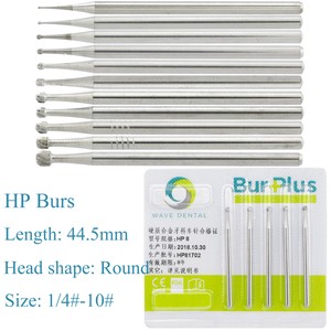 Carbide Head Dental Round Burs For Sale Ebay