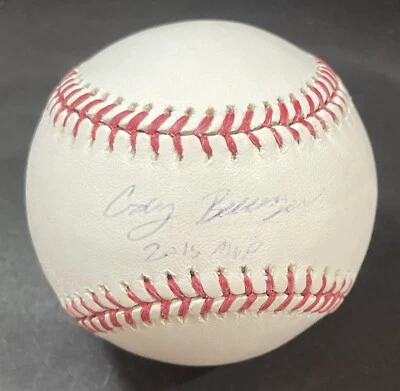 Cody Bellinger Signed Autographed Baseball PSA Certified Inscribed “2019 MVP” - Image 1 of 4