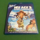 Ice Age 3 Dawn of the Dinosaurs 3D PROMO (Blu-ray, 2010) Blu-ray 3D Kinderfilm
