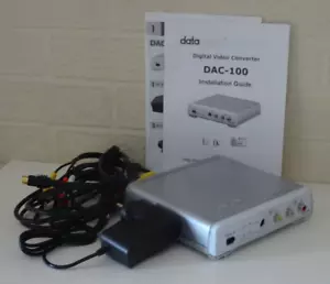 DATAVIDEO DAC-100 - Convertitore video bidirezionale da analogico a digitale - Foto 1 di 4