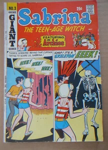 SABRINA THE TEEN-AGE WITCH - ARCHIE GIANT SERIES No.3 - SEPTEMBER 1971 - GOOD+ - Picture 1 of 5