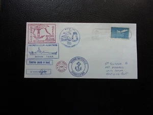 TAAF - Briefumschlag 12.6.1985 (B5) - Bild 1 von 2