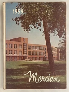 1959 Mercian Mercy High School Yearbook University City MO - Picture 1 of 9
