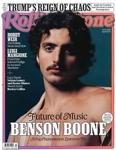ROLLING STONE MAGAZINE - BENSON BOONE - FUTURE OF MUSIC / MARCH 2025 - Picture 1 of 1