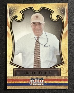 2011 Panini Americana #93 Walt Cunningham Astronaut Apollo 7 card in Toploader