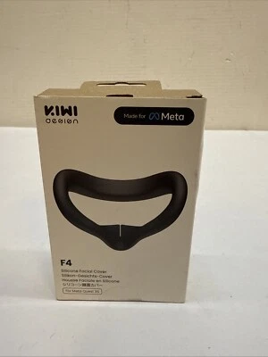 Funda facial de silicona Kiwi Design F4 para Meta Quest 3S Foto 1 de 3