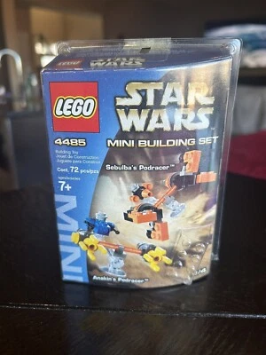 LEGO Star Wars: Sebulba's Podracer & Anakin's Podracer (4485) **Reduced price** - Image 1 of 2