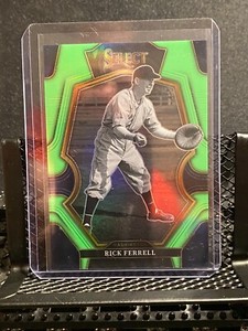 🔥 Rick Ferrell  2023 Select  * Premier * Neon Green   - #69/75 - Senators 🔥