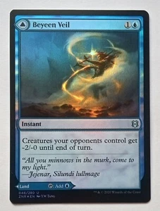 Magic MTG - Velo Beyeen / Costa (Lámina) - Zendikar Rising - Casi nuevo - Imagen 1 de 1