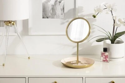 Kate and Laurel Laranya Modern Decorative Table Mirror - Image 1 of 4