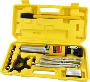 Hydraulic Gear Bearing Puller Set - 3 Jaw 5 Ton Capacity - Picture 1 of 3