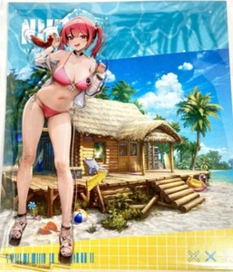 Goddess Of Victory NIKKE Summer ver Acrylic Stand Figure Mast Counters Gun Girl - Picture 1 of 1